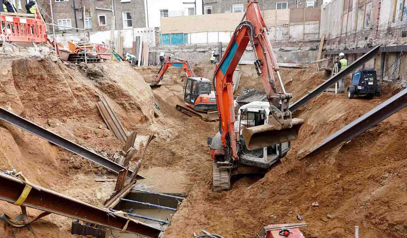 Building and construction work