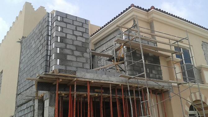 Renovation and alteration work