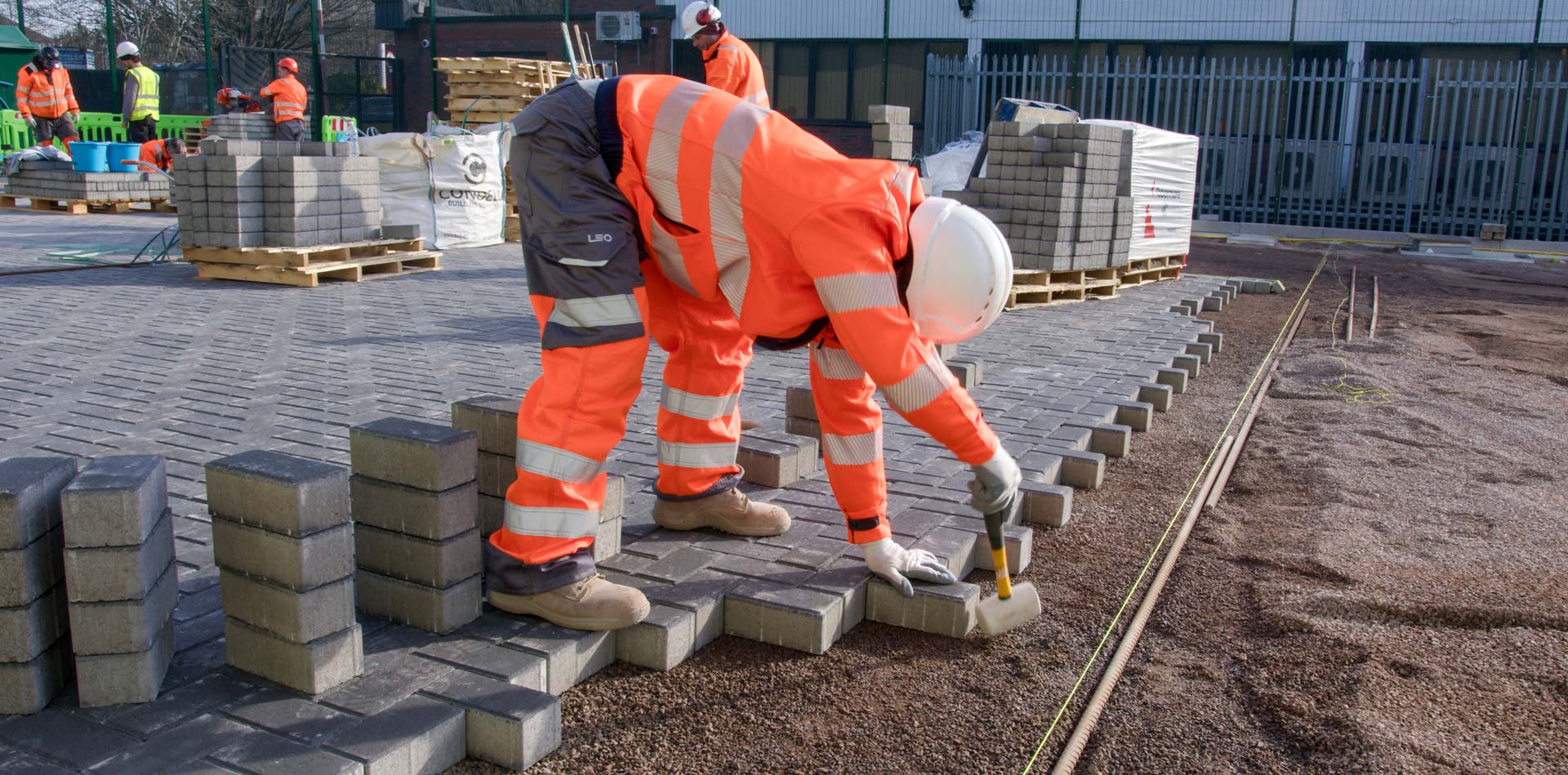 Civil and external construction works