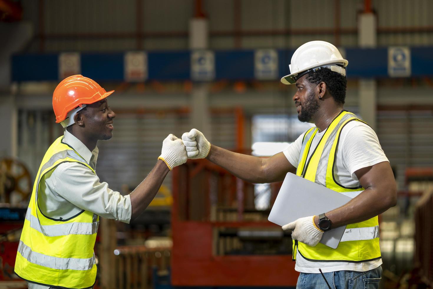 Construction maintenance work